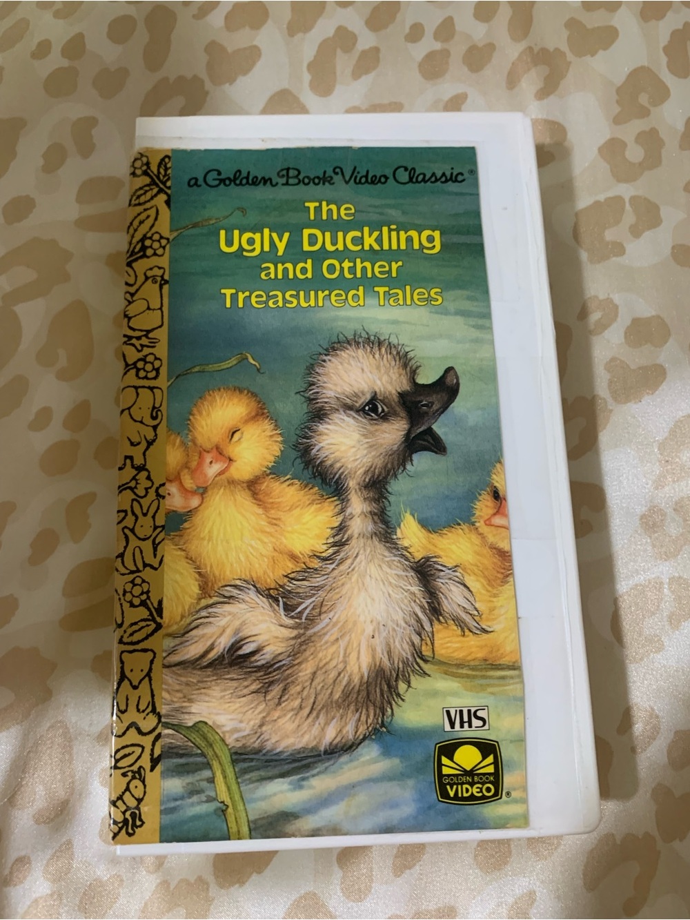 The Ugly Duckling and Other Treasured Tales — Golden Book Video VHS